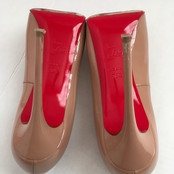 SOLD!!Christian Louboutin Very Prive - Picture 4 of 8